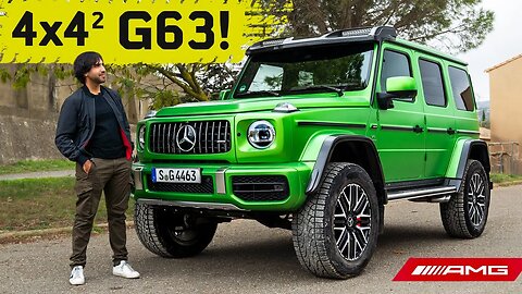2024 G63 4x4 Squared!: Time to sell your Kidney.