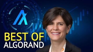 Best of Staci Warden Interview Compilation on Algorand 2022