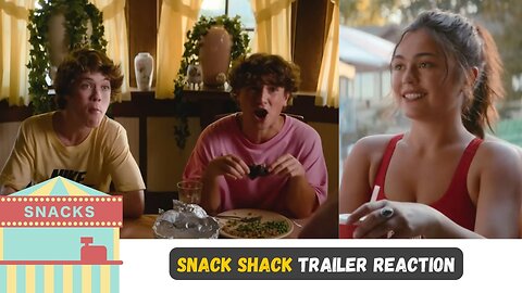 Snack Shack Trailer Reaction
