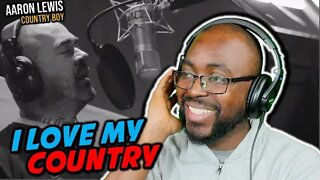 Aaron Lewis - "Country Boy" - I LOVE MY COUNTRY. [Pastor Reaction]
