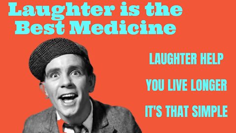 Laughter is the Best Medicine: Unleashing the Power of Humour for Health and Happiness