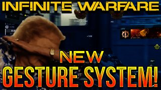 *NEW* GESTURES SYSTEM in INFINITE WARFARE! - Hillarious KillCams!!