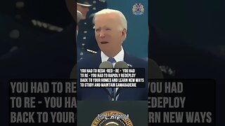 Joe Biden, Reda -Red -Re