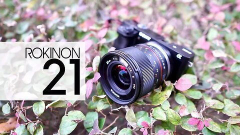 Rokinon RK21M-E 21mm F1.4 Lens Overview