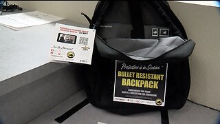 Do bulletproof backpacks work?