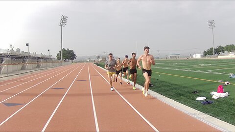 Army Rangers Pacing Humphreys High School XC Runners