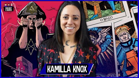 Kamilla Knox - Taróloga - Podcast 3 Irmãos #309