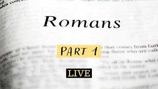 Paul's Conflicting Letter to the Believers in Rome | Romans - Part 1 - Christopher Enoch