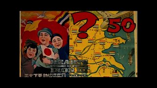 Hearts of Iron 3: Black ICE 9.1 - 50 (Japan) Still Testing Republic of China-Nanjing?