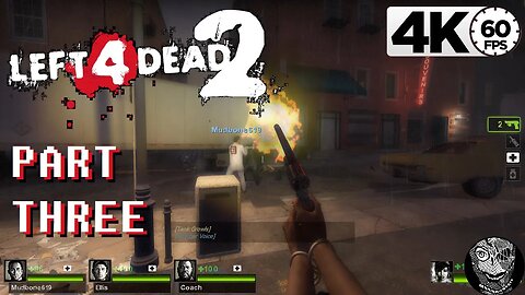 (PART 03) [Wrist Brace Action] Left 4 Dead 2 w/ Jose