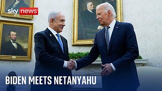 Biden tells Netanyahu: 'We've got a lot to talk about'