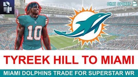 Tyreek Hill Traded to Dolphins in BLOCKBUSTER Deal - Full Trade Details + Hill Contract Extension