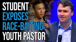 Student Exposes Race-Baiting Youth Pastor