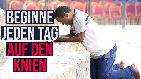 Meine persönlichen GEBETSGEWOHNHEITEN! | Prophet TB Joshua