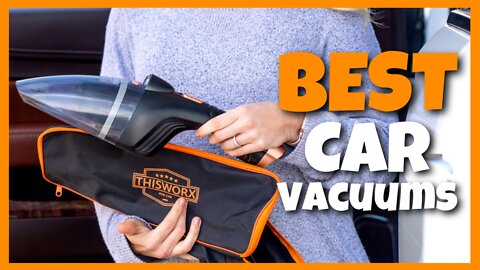 The Top 5: Best Car Vacuum Cleaners 2022 (TECH Spectrum)