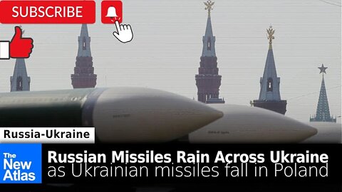 Russian Missiles Strike Ukrainian Infrastructure, Ukrainian Missiles Strike Polish Farm!