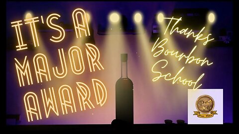 A Major Award - From Bourbon School - Thanks