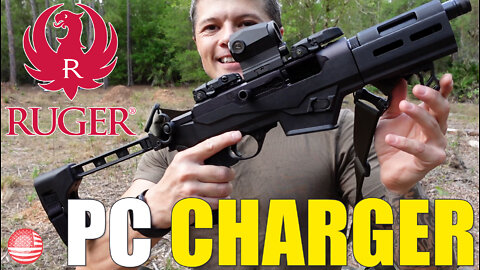 Ruger PC Charger Review (BEST AR Pistol 9mm for the $$$)