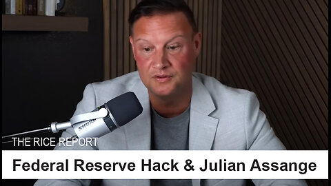 Federal Reserve Hack, Assange is Free, and Global Issues