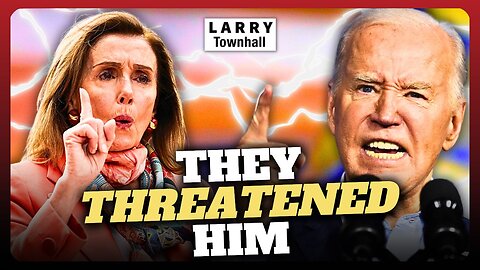 REPORT: Democrat Elites THREATENED & BLACKMAILED BIDEN to Step Aside!