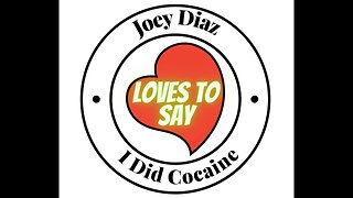 Joey Diaz LOVES TO SAY I Did Cocaine