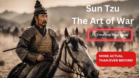 Sun Tzu's Art of War: 15 Timeless Strategies for Victory