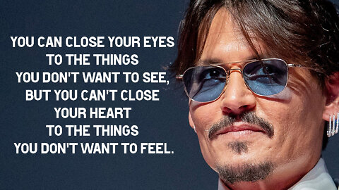 Best Johnny Depp Quotes to Inspire