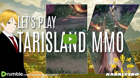 🔴 LET'S PLAY TARISLAND MMORPG PC💀 [7/13/2024]