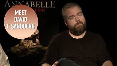 The Annabelle 2 director everyone's talking about