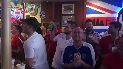 Three Lions Pub plugs along despite soccer postponements