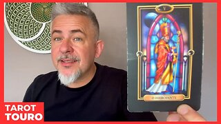 TAROT TOURO - O CASAMENTO PERFEITO ENTRE O AMOR E O MATERIAL. QUE LEITURA FOI ESSA!!