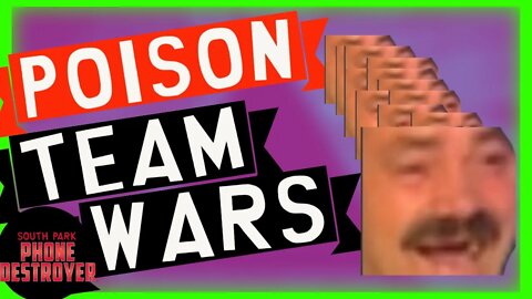 🍆I only dropped 1 pt in 5 accounts | Team Wars | South Park Phone Destroyer