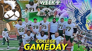 WE PLAYED THE #1 NAIA TEAM IN THE COUNTRY | WEEK 9 | LAST GAME | COVID- 19