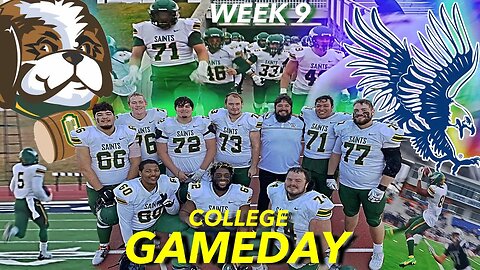 WE PLAYED THE #1 NAIA TEAM IN THE COUNTRY | WEEK 9 | LAST GAME | COVID- 19