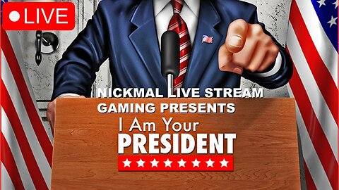 I Am Your President | Live Stream | Let's Run America Together!
