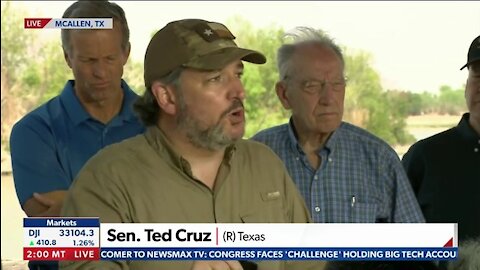Sen. Ted Cruz and Other Republicans give Remarks at the Southern Boarder