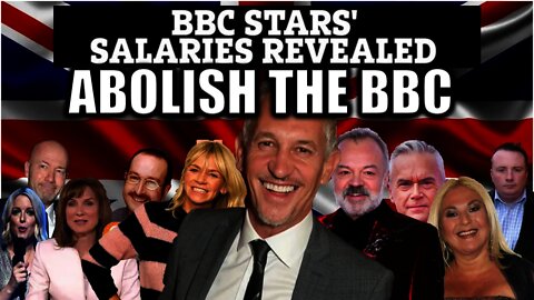 The BBC are ripping us off! Abolish the bbc