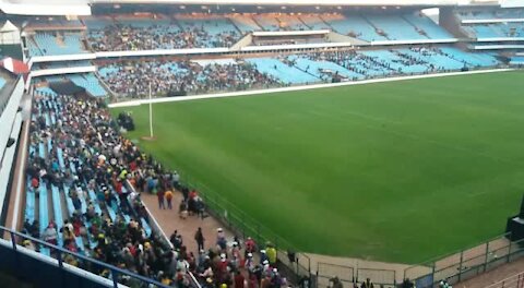 SOUTH AFRICA - Pretoria - Presidential Inauguration at Loftus Versveld (Videos) (EEv)