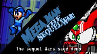 Mega Man - the sequel Wars - sage demo [Genesis] Longplay 2022