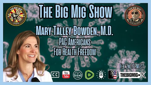 Health Freedom Fighter Dr. Mary Talley Bowden