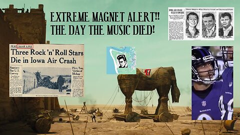 NEWSBREAK- MAGNET ALERT! THE DAY THE MUSIC DIED AND SUPER'BAAL' 432! ITS NOT JUST ABOUT THE MUSIC. 2/22/8 ALERT AND FEB 28/2024 ON DECK. 22088.