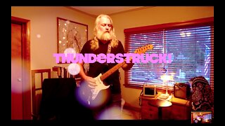 Thunderstruck! Guitar Cover Play Along Instructional