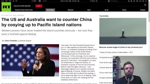 The US and Australia want to counter China by cosying up to Pacific Island nations