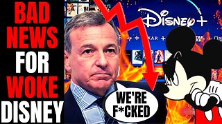 Disney Gets BAD NEWS After Stock Drops AGAIN | Lose MILLIONS Of Customers By Pushing Woke Agenda!