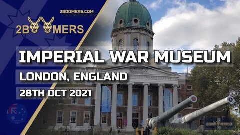 IMPERIAL WAR MUSEUM, LONDON - 28TH OCTOBER 2021