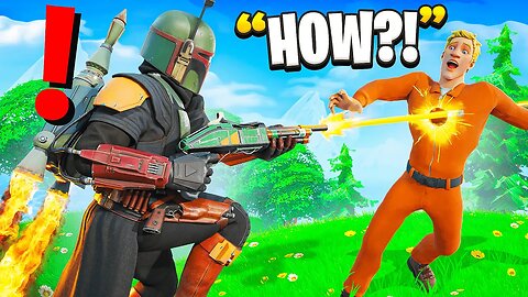 I Pretended To Be BOSS Boba Fett In Fortnite!