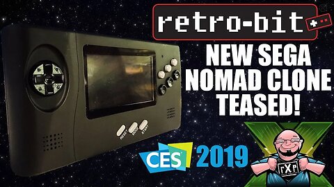 Return of the SEGA NOMAD! Retro-Bit Announces Prototype Sega Nomad Genesis Development at CES 2019