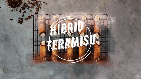 ❤️ Hibrid Tiramisu | Easy | Tasty | Simple | Recipe
