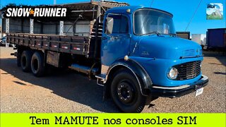 SnowRunner - Tem MAMUTE nos Consoles SIM