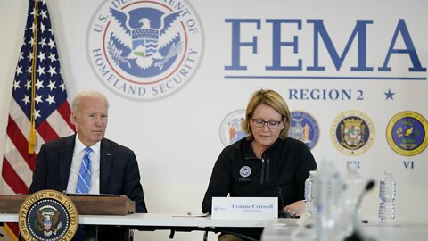 Biden Vows Government Won't Walk Away From Storm-Struck Puerto Rico